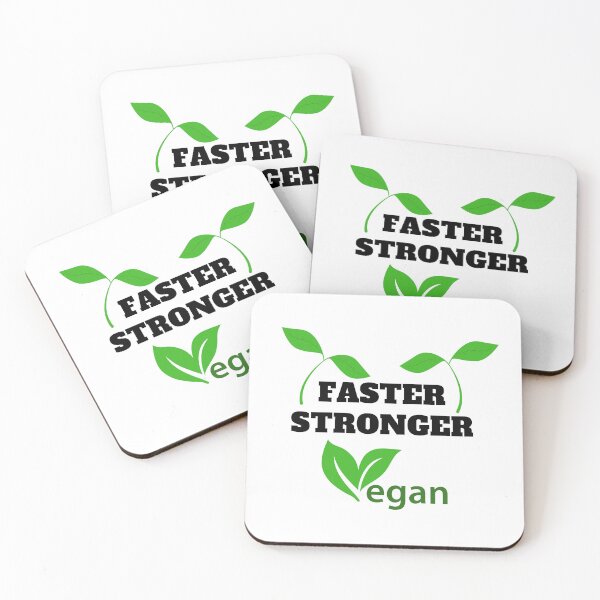 Item preview, faster stronger vegan designed and sold by madraso.