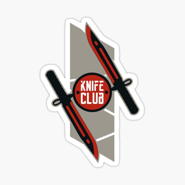 Приватка где есть наклейки и ножи. Наклейки на нож. Стикер с ножом. Нож для этикеток. Knife Club.