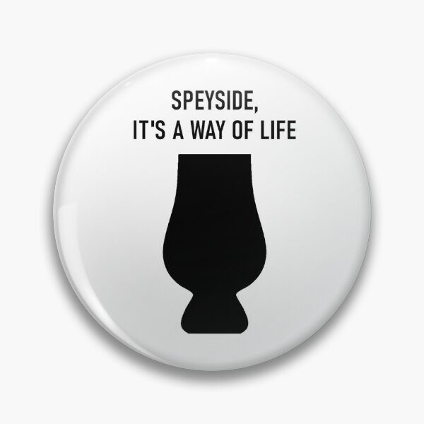 Item preview, Whisky Glencairn - Speyside It's a Way of Life designed and sold by RetroCave.