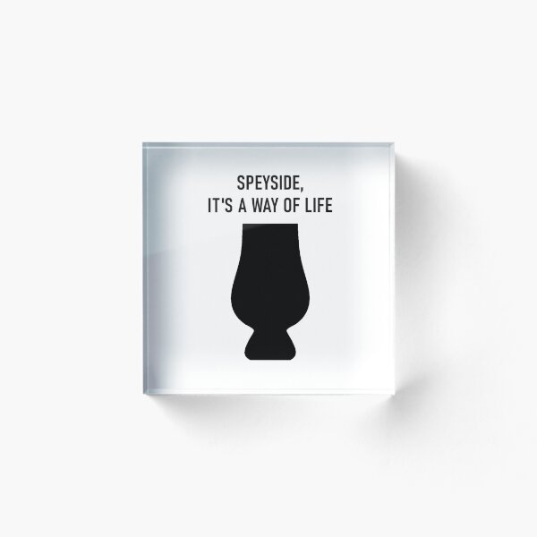 Item preview, Whisky Glencairn - Speyside Es una forma de vida designed and sold by RetroCave.