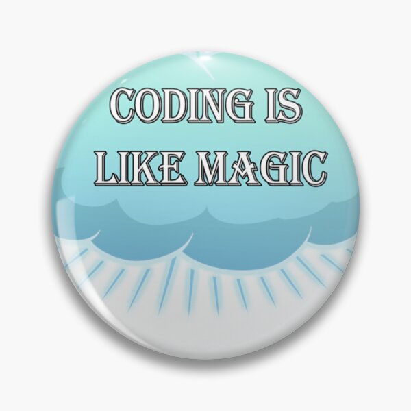 Item preview, Coding is like magic   designed and sold by CandleDoll.