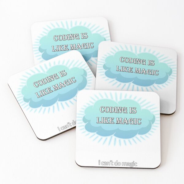 Item preview, Coding is like magic   designed and sold by CandleDoll.