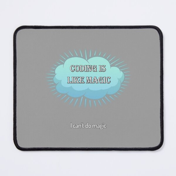 Item preview, Coding is like magic   designed and sold by CandleDoll.