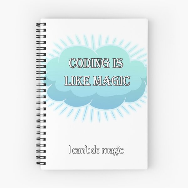 Item preview, Coding is like magic   designed and sold by CandleDoll.