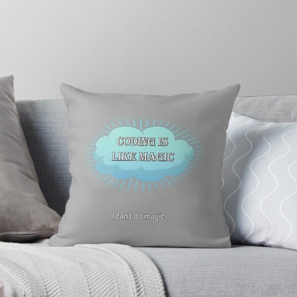Item preview, Coding is like magic   designed and sold by CandleDoll.
