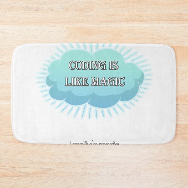Item preview, Coding is like magic   designed and sold by CandleDoll.