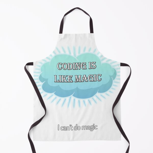 Item preview, Coding is like magic   designed and sold by CandleDoll.