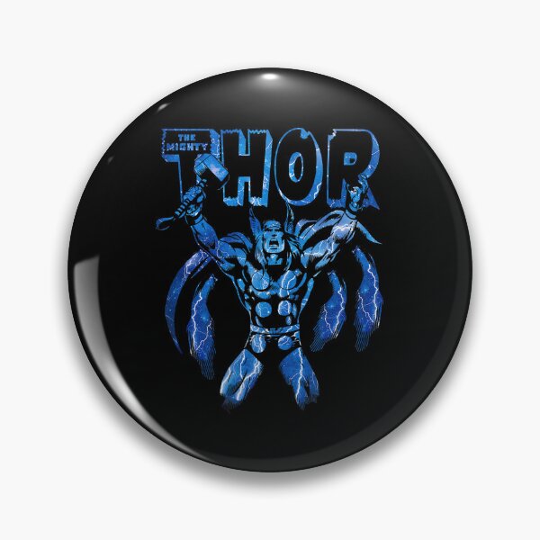 Item preview, ThorClassic Ride he Lightning Retro  designed and sold by sacchii.