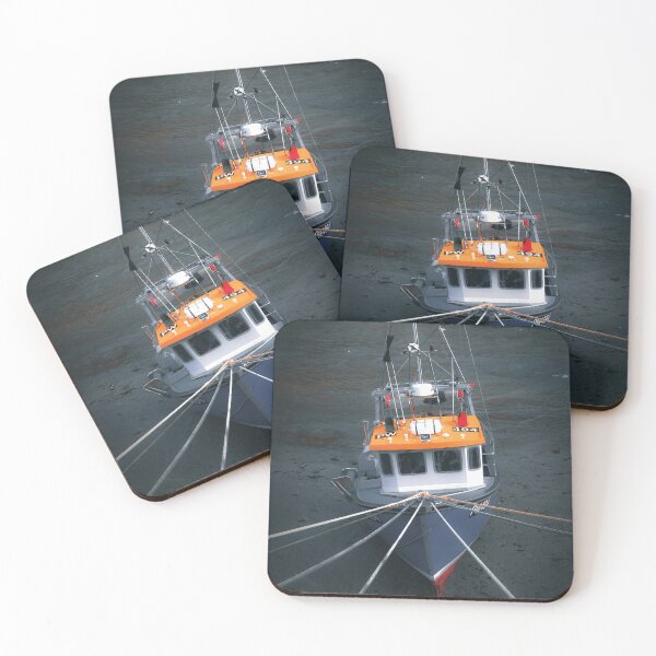 Item preview, Boat at Boscastle Harbour designed and sold by QuarterMoon.