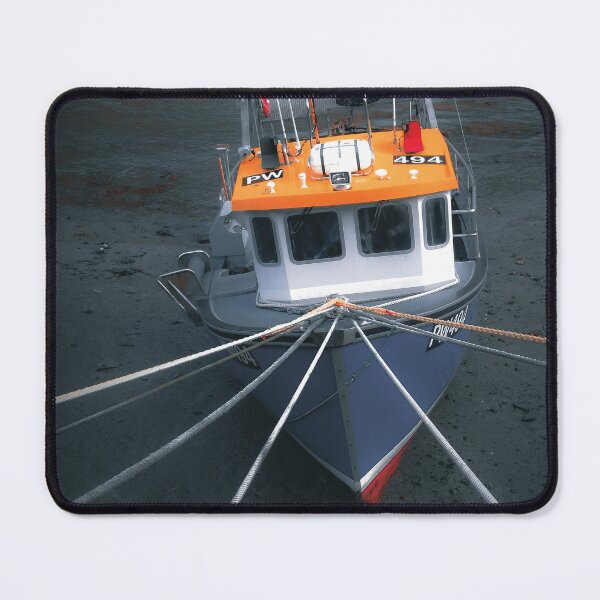 Item preview, Boat at Boscastle Harbour designed and sold by QuarterMoon.