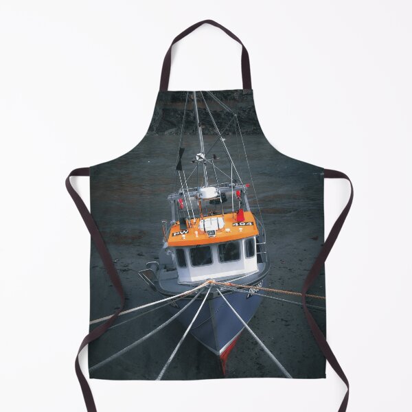Item preview, Boat at Boscastle Harbour designed and sold by QuarterMoon.