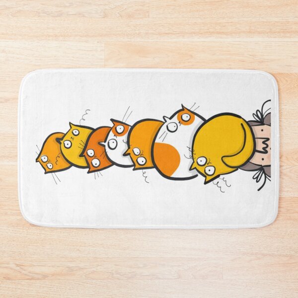 Item preview, Cats resting on a hooman designed and sold by Fire-Song.