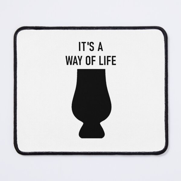 Item preview, Whisky Glencairn - It's a Way of Life designed and sold by RetroCave.