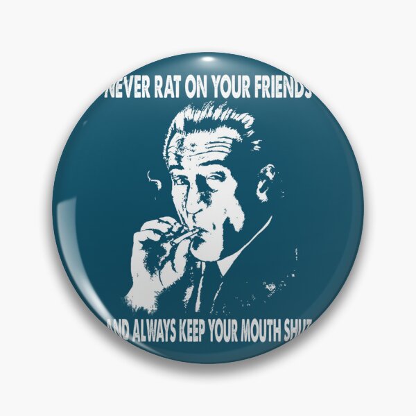 Item preview, always keep your mouth handsome black goodfellas designed and sold by BilardiDaniArt.