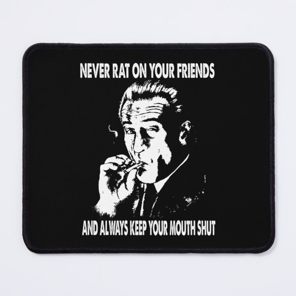 Item preview, always keep your mouth handsome black goodfellas designed and sold by BilardiDaniArt.