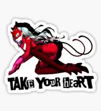 Boys I Will Take Your Heart Sticker