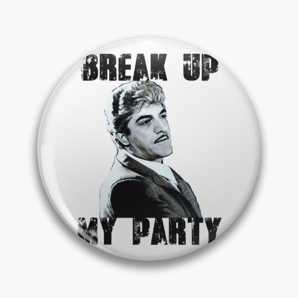 Item preview, Break up my party - billy batts   designed and sold by BilardiDaniArt.