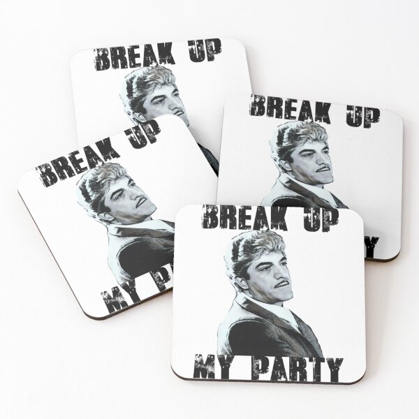 Item preview, Break up my party - billy batts   designed and sold by BilardiDaniArt.