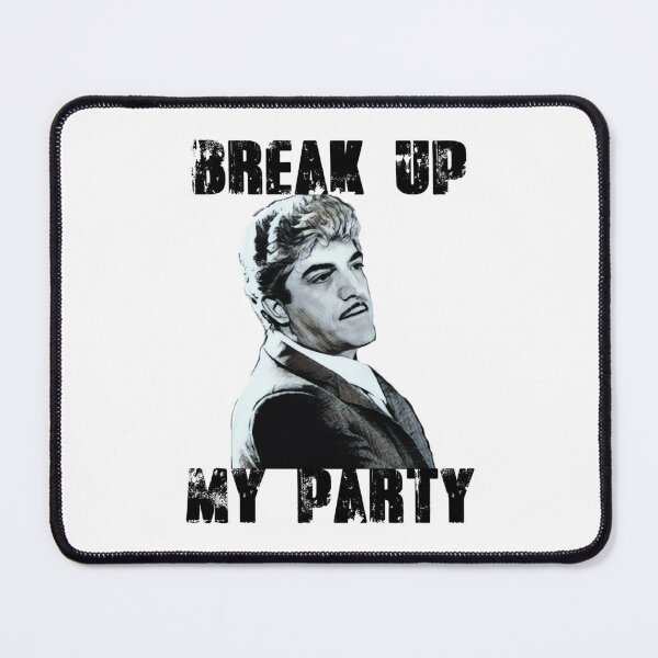 Item preview, Break up my party - billy batts designed and sold by BilardiDaniArt.