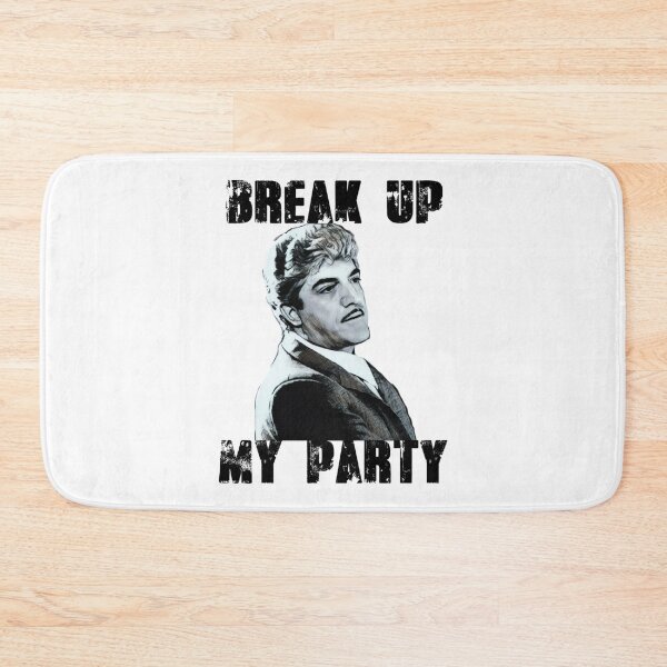 Item preview, Break up my party - billy batts   designed and sold by BilardiDaniArt.