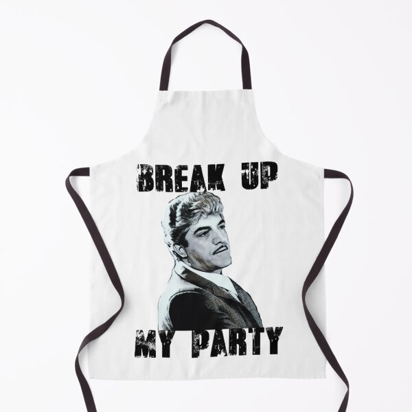 Item preview, Break up my party - billy batts designed and sold by BilardiDaniArt.