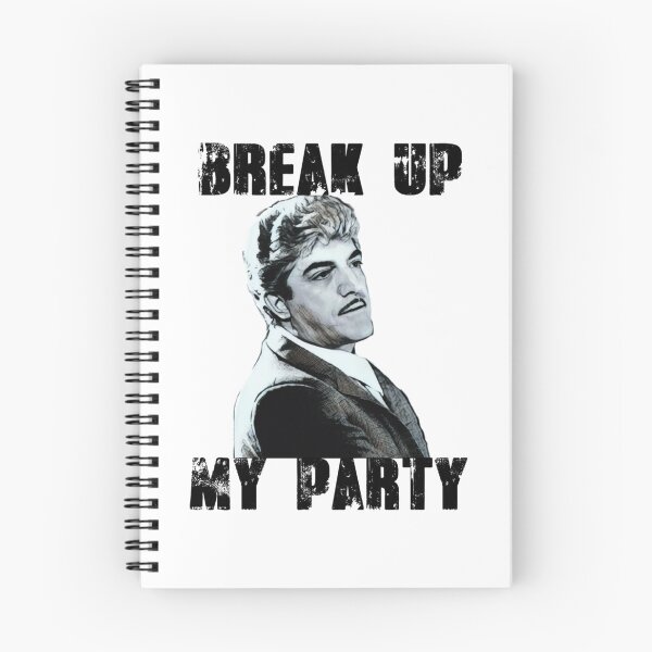 Item preview, Break up my party - billy batts   designed and sold by BilardiDaniArt.