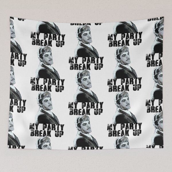 Item preview, Break up my party - billy batts   designed and sold by BilardiDaniArt.