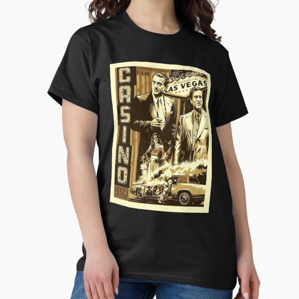 Item preview, Casino Robert DeNiro Mafia Gangster Tri-blend  designed and sold by BilardiDaniArt.