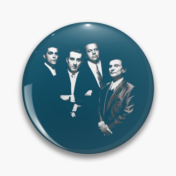 Item preview, four members handsome black goodfellas designed and sold by BilardiDaniArt.