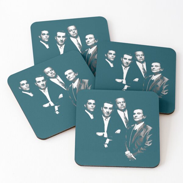 Item preview, four members handsome black goodfellas designed and sold by BilardiDaniArt.