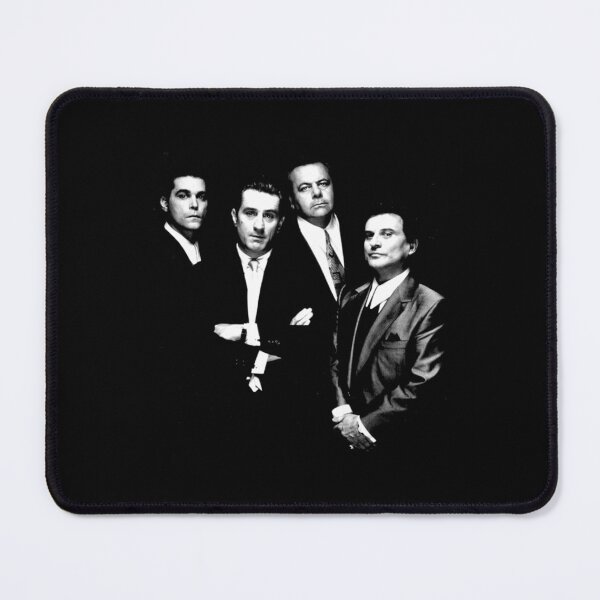 Item preview, four members handsome black goodfellas designed and sold by BilardiDaniArt.