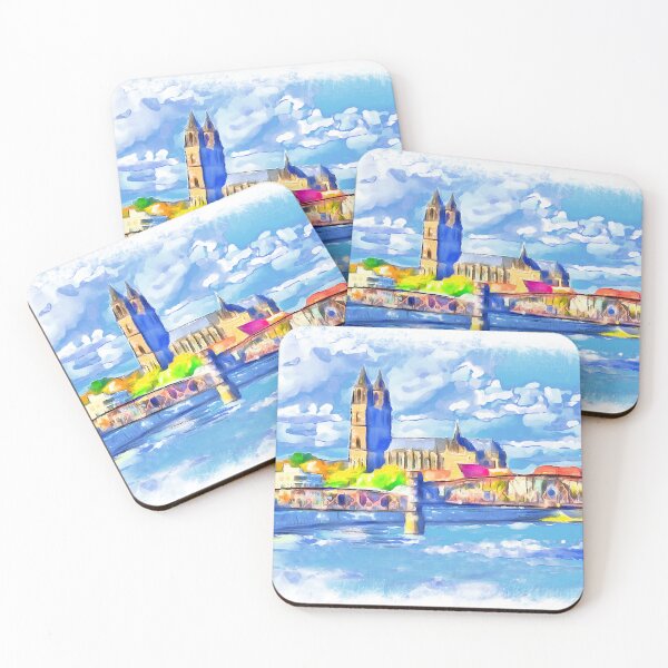 Item preview, Magdeburg (Painting) designed and sold by cmphotographs.