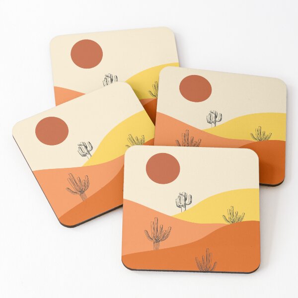 Item preview, Desert sunset designed and sold by BattaAnastasia.
