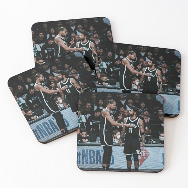 Item preview, Dou Team Kevin Durant and Kyrie Irving designed and sold by MichaelBK11.