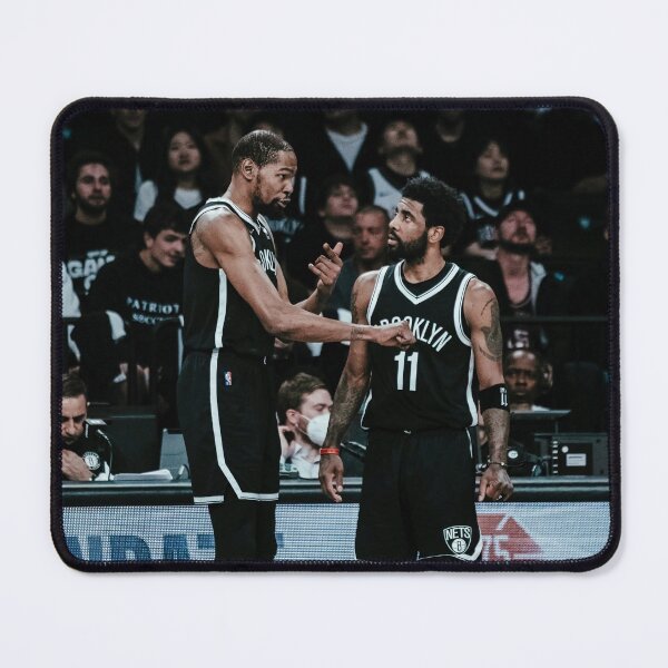 Item preview, Dou Team Kevin Durant and Kyrie Irving designed and sold by MichaelBK11.
