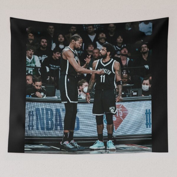 Item preview, Dou Team Kevin Durant and Kyrie Irving designed and sold by MichaelBK11.
