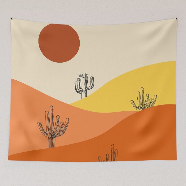 Item preview, Desert sunset designed and sold by BattaAnastasia.