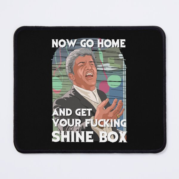 Item preview, Go home and get your Shinebox! designed and sold by BilardiDaniArt.