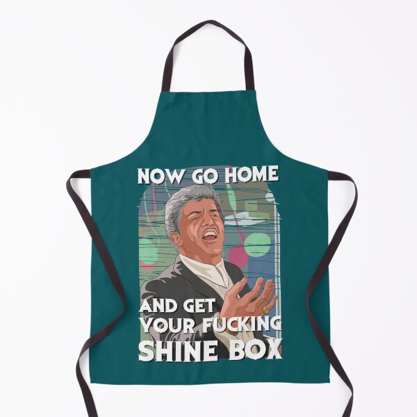 Item preview, Go home and get your Shinebox! designed and sold by BilardiDaniArt.