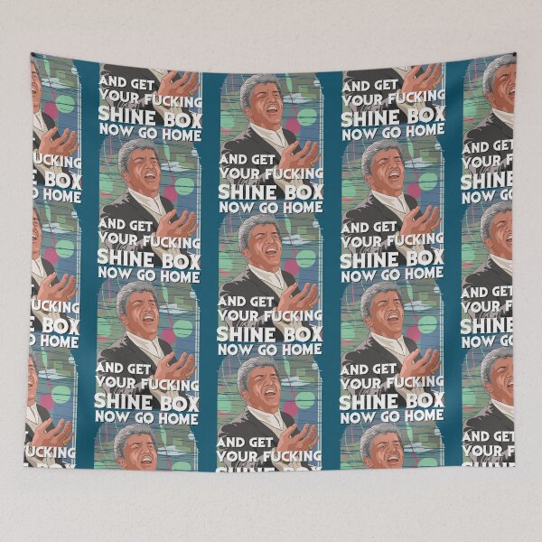 Item preview, Go home and get your Shinebox!   designed and sold by BilardiDaniArt.