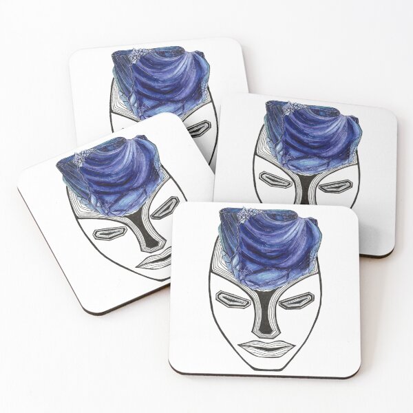 Item preview, Sapphire Mask designed and sold by Yulchikdesign.
