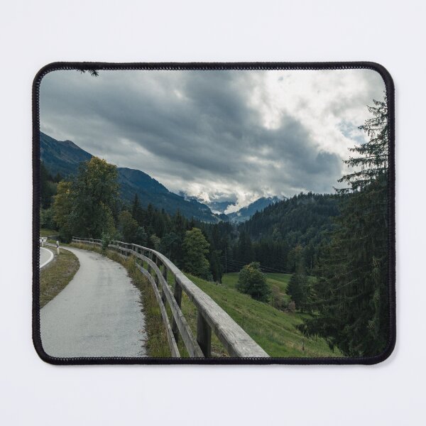 Item preview, Oberstdorf Söllereck mountain panorama with clouds - Allgäu Alps designed and sold by xP42.