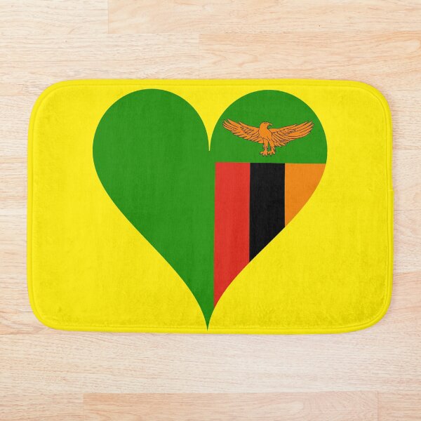 Item preview, The beautiful Zambian Flag designed and sold by BeauEnyDecor.