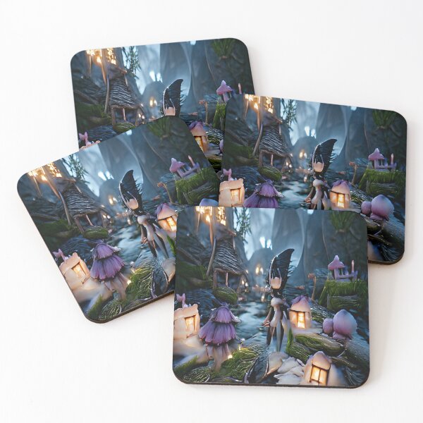 Item preview, Dark Fairy AI-Generated Graphic  designed and sold by CandleDoll.