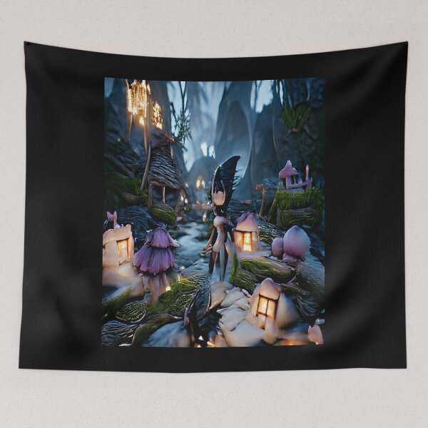 Item preview, Dark Fairy AI-Generated Graphic  designed and sold by CandleDoll.