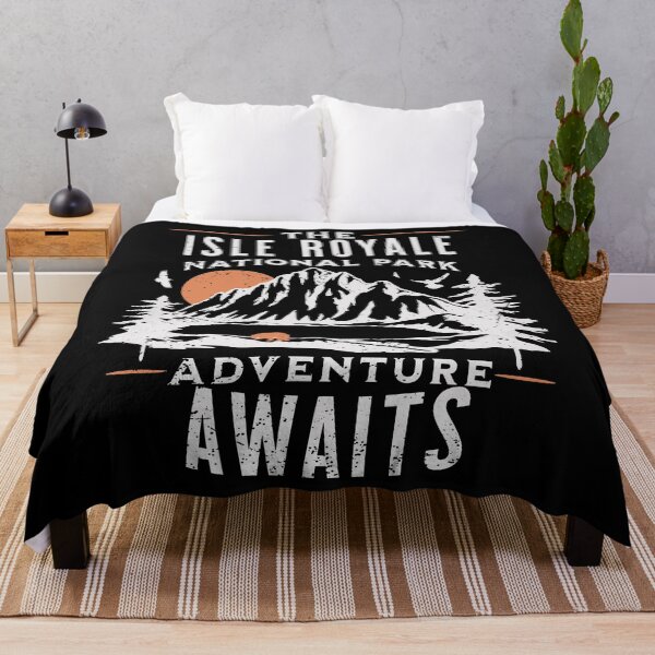 Item preview, Isle Royale National Park designed and sold by AlienBeeMyth.