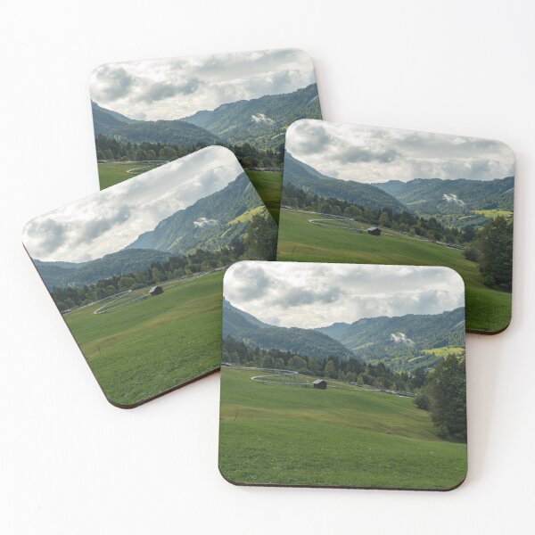 Item preview, Oberstdorf Söllereck summer toboggan run mountain panorama - Allgäu Alps designed and sold by xP42.
