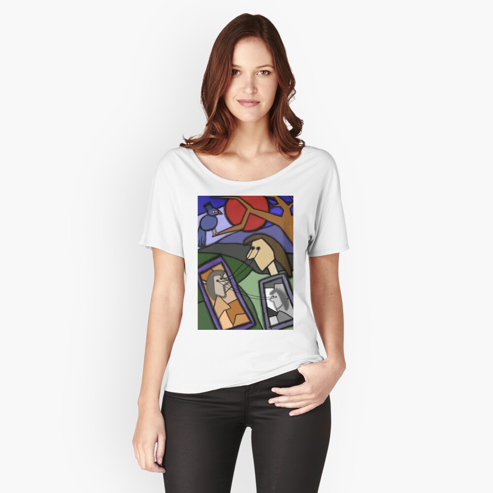 Item preview, Relaxed Fit T-Shirt designed and sold by tomisa.