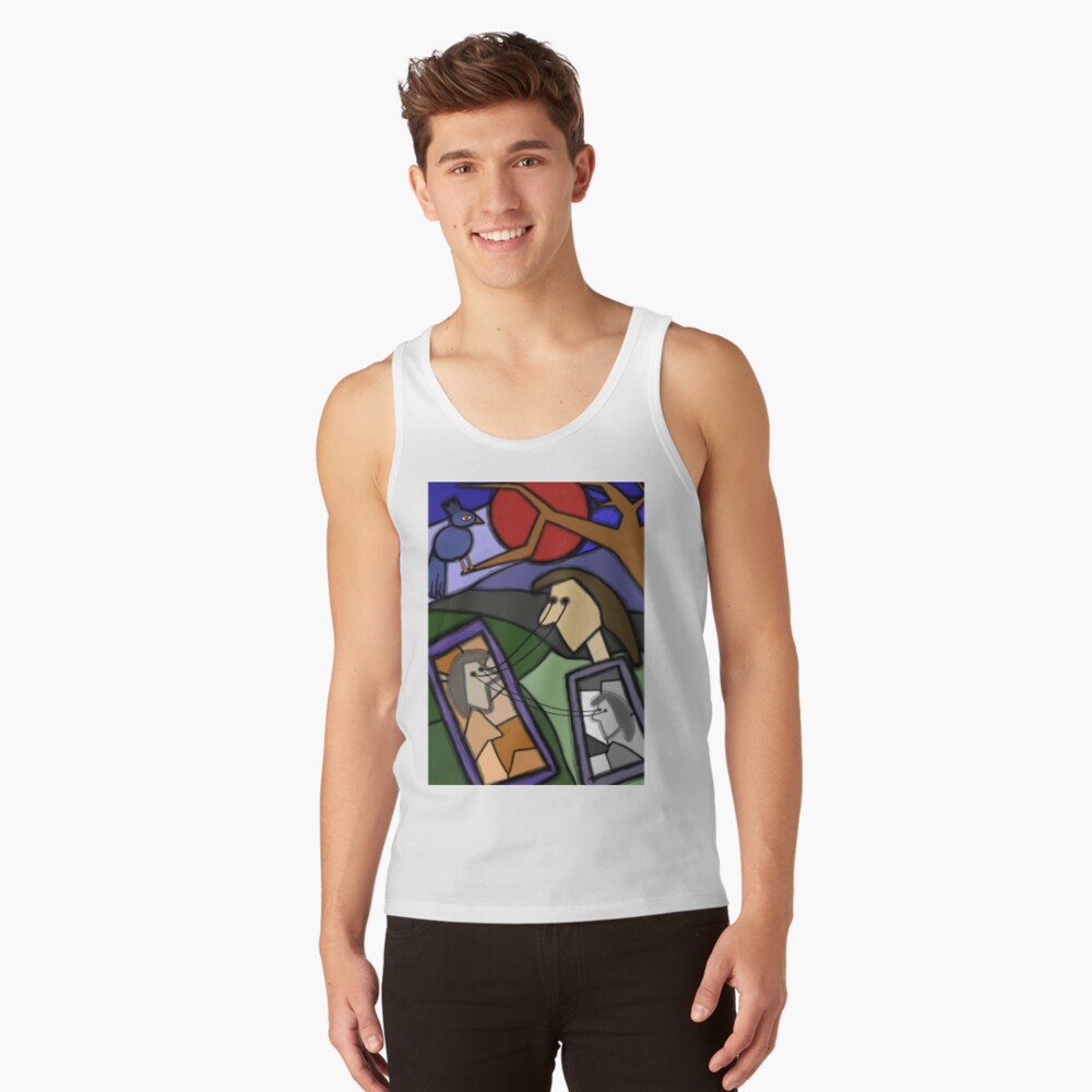 Item preview, Tank Top designed and sold by tomisa.