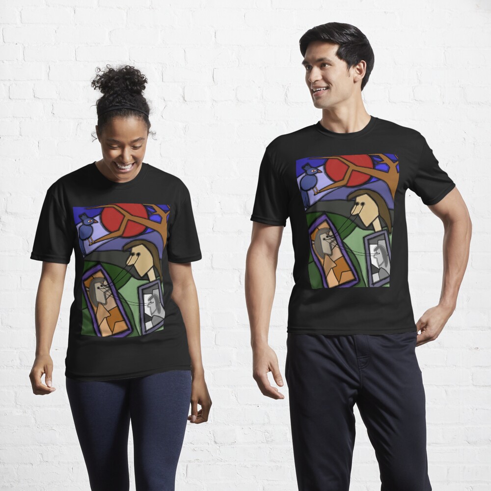 Item preview, Active T-Shirt designed and sold by tomisa.